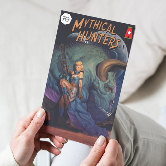 Mythical Hunter's #1 - Trade Variant Cover