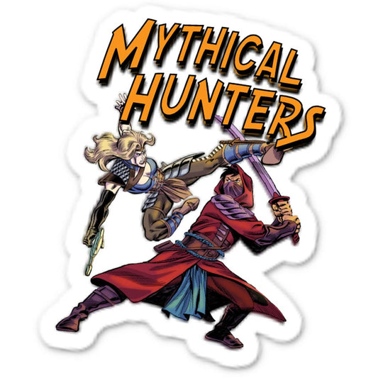 Die Cut Stickers Pack #1 - Mythical Hunters